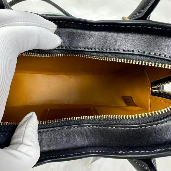 Coach Halloween Cat Crossbody Handbag Black Leather Bag CW615 2025 NWT - Picture 7 of 9